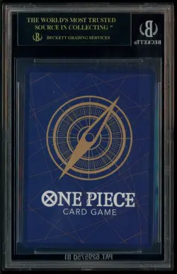 2026 One Piece OP13-118 Alternate Art You'll Frighten Me.. BGS 10 BLACK LABEL - Image 3