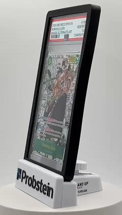 2024 One Piece OP06 EN Manga Alternate Art #118 Roronoa Zoro PSA 10 GEM MINT - Image 2