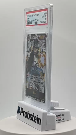 2023 One Piece OP04 En Manga Alternate Art #083 Sabo PSA 10 GEM MINT - Image 2