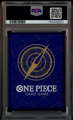 2023 One Piece OP04 En Manga Alternate Art #083 Sabo PSA 10 GEM MINT - Image 3