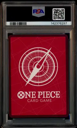 2025 ONE PIECE PROMOS BVB X ONE PIECE MATCH DAY 2025 #003 MONKEY D. LUFFY PSA 10 - Image 3