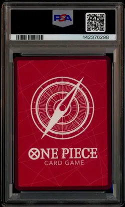 2025 ONE PIECE PROMOS BVB X ONE PIECE MATCH DAY 2025 #003 MONKEY D. LUFFY PSA 10 - Image 3