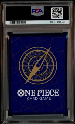 2025 One Piece Monkey.D.Luffy 3rd Ann. Event Winner Prize Promo ST01-012 PSA 10 - Image 3