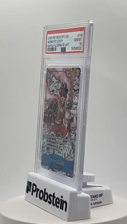 2025 ONE PIECE MANGA ALTERNATE ART OP11-118 MONKEY D. LUFFY PSA 10 - Image 2