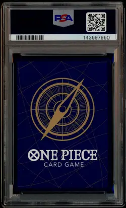 2025 One Piece EN O-Nami #101 Championship 25-26 Event Pack PSA 10 GEM MINT - Image 3