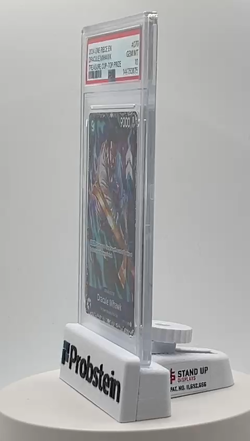 2024 One Piece EN Treasure Cup Top Prize #070 Dracule Mihawk PSA 10 GEM MINT - Image 2