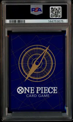 2024 One Piece EN Treasure Cup Top Prize #070 Dracule Mihawk PSA 10 GEM MINT - Image 3