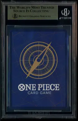 2024 One Piece Emperors in The New World OP08106 Nami SP BGS 9.5 GEM MINT - Image 3