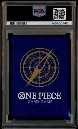 2025 One Piece EN Championship 25-26 #065 Sanji Top 8 PSA 10 GEM MINT - Image 3