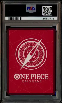 2025 ONE PIECE PROMOS BVB X ONE PIECE MATCH DAY 2025 #003 MONKEY D. LUFFY PSA 10 - Image 3