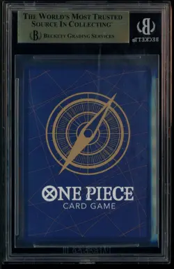 2025 One Piece Legacy Of The Master #OP12118 Jewelry Bonney Manga BGS 9.5 - Image 3