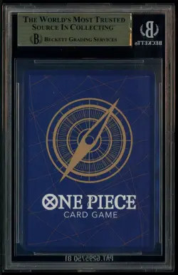 2026 One Piece OP14-096 Alternate Art Ground Death BGS 10 PRISTINE - Image 3