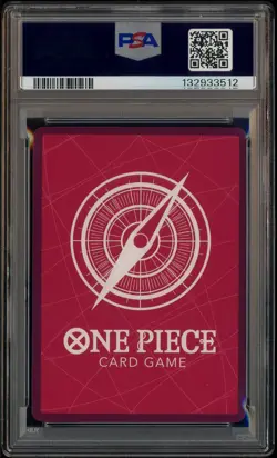 2024 One Piece Promo PSA Magazine Exclusive #060 Monkey D. Luffy PSA 10 - Image 3