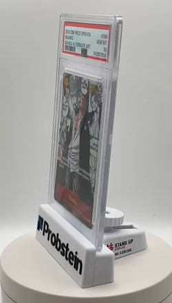 2024 One Piece OP09 EN Manga Alternate Art #004 Shanks PSA 10 GEM MINT - Image 2