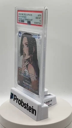 2023 One Piece OP04 Special Alternate Art #078 Boa Hancock PSA 10 GEM MINT - Image 2