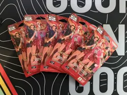 One Piece TCG Heroines Edition EB-03 Sleeved Booster Packs Lot of 5 Sealed - Image 1