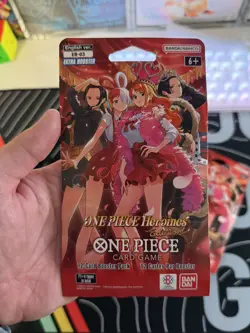 One Piece TCG Heroines Edition EB-03 Sleeved Booster Packs Lot of 5 Sealed - Image 2