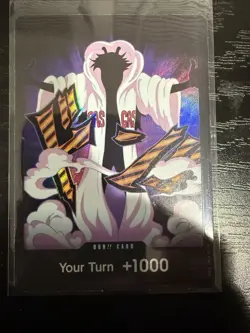 One Piece Card - CAESAR CLOWN DON!! CARD (FOIL) PRB02 The Best Vol.2 English - Image 1