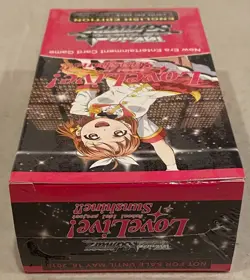 2017 WEISS SCHWARZ LOVE LIVE! SUNSHINE!! EXTRA BOOSTER ENGLISH 6 PK SEALED BOX S - Image 4