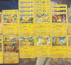 Pokemon Tcg Pikachu Card Lot (26) SM, SWSH, SV - + Raichu - Many Sets - Image 3