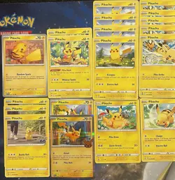 Pokemon Tcg Pikachu Card Lot (26) SM, SWSH, SV - + Raichu - Many Sets - Image 4
