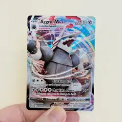 Aggron VMAX - 097/172 - Pokemon Brilliant Stars Sword Shield Ultra Rare Card NM - Image 1