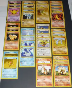 36 Card Lot Vintage Pokemon Base Shadowless Unlimited Jungle Fossil Team Rocket - Image 1