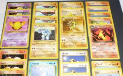 36 Card Lot Vintage Pokemon Base Shadowless Unlimited Jungle Fossil Team Rocket - Image 2
