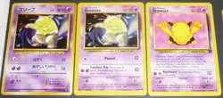 36 Card Lot Vintage Pokemon Base Shadowless Unlimited Jungle Fossil Team Rocket - Image 4