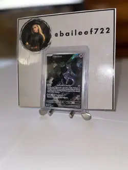 Mewtwo 052 Sv: Scarlet & Violet Promo Cards Holo - Near Mint - Image 1