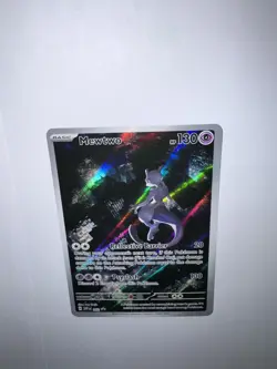 Mewtwo 052 Sv: Scarlet & Violet Promo Cards Holo - Near Mint - Image 4