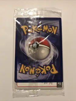 Sealed ELECTABUZZ # 2 Black Star Promo WB Movie WOTC Pokemon Card - Image 2
