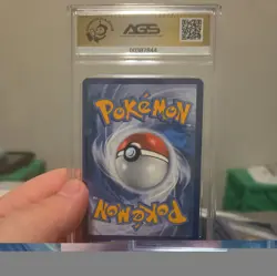 044-184-S8B-B - Pokemon Card - Japanese - Ice Rider Calyrex VMAX AGS Gem Mint 10 - Image 2