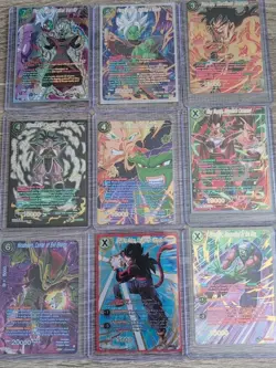 SPR Lot Of 9! Dragon Ball Super Masters CCG Card Game Special Rare DBZ DBS TCG - Image 2