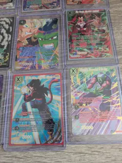 SPR Lot Of 9! Dragon Ball Super Masters CCG Card Game Special Rare DBZ DBS TCG - Image 3