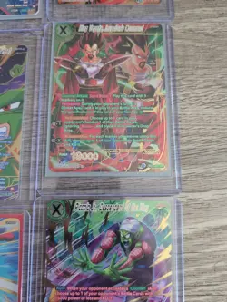 SPR Lot Of 9! Dragon Ball Super Masters CCG Card Game Special Rare DBZ DBS TCG - Image 4