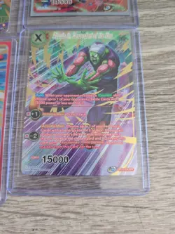 SPR Lot Of 9! Dragon Ball Super Masters CCG Card Game Special Rare DBZ DBS TCG - Image 5