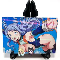 My Hero Academia Nejire Hado Sexy Anime Waifu Girl Lewd Goddess Story Art Card - Image 1
