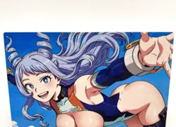 My Hero Academia Nejire Hado Sexy Anime Waifu Girl Lewd Goddess Story Art Card - Image 2