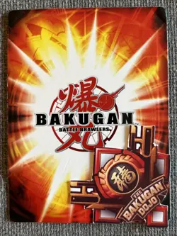 Bakugan Battle Brawlers Stand Off Copper Gate Card 20/48 Haos Lars Lion - Image 3