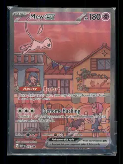 Mew ex - Promo (Sealed) SV: Scarlet & Violet Promo Cards 053 NM - Image 1