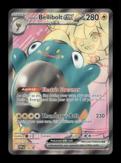 Iono's Bellibolt ex Promo SV: Scarlet & Violet Promo Cards 194 NM - Image 1