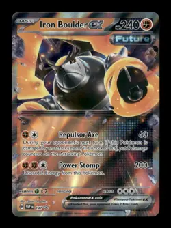 Iron Boulder ex Promo SV: Scarlet & Violet Promo Cards 147 NM - Image 1