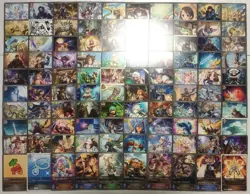 Lot of 100 Japanese Shadowverse EVOLVE Card set TCG - Image 1
