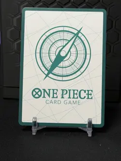 DON!! Card (Dracule Mihawk) (Gold) The Azure Sea's Seven Foil - Image 2