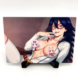 My Hero Academia Nemuri Kayama Sexy Anime Waifu Girl Lewd Goddess Story Art Card - Image 1