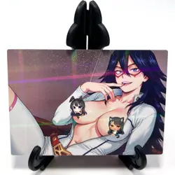 My Hero Academia Nemuri Kayama Sexy Anime Waifu Girl Lewd Goddess Story Art Card - Image 2