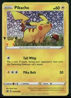 Pikachu - (General Mills) Promo Miscellaneous Cards & Products SWSH039 NM - Image 1