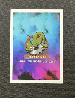 Megan Chelf Fisher Raptor Con Indiana Trading Card Miss Stay Puft Ghostbusters - Image 3