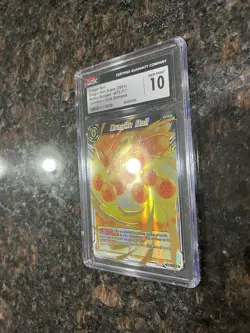 Dragon Ball Alternate Art Gold Stamp Foil Dragon Ball Super Card Game | CGC 10 - Image 2